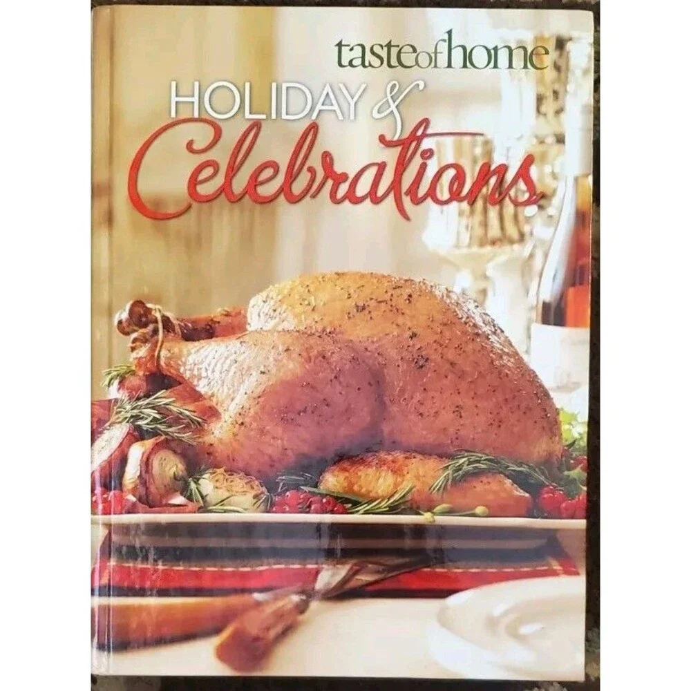 Taste Of Home Cookbook Bundle: Christmas, Cookies, Holiday Celebration Recipes